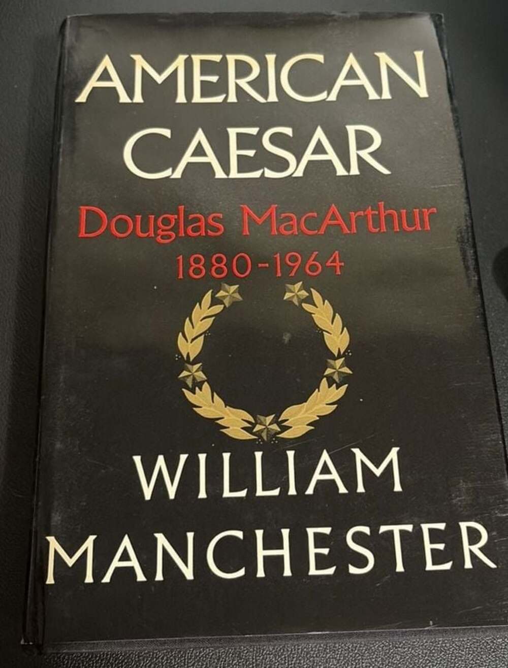 American Caesar: Douglas MacArthur 1880-1964 by William Manchester HardcoverBook